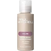 Paul Mitchell Extra-Body Conditioner, Adds Bounce + Fullness, For Fine Hair