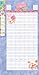 Wells Street by LANG - “Multiple Blessings”, 2018 Plan-It Wall Calendar, Artwork by Caroline Simas - 17 Month (Aug. 2017 - Dec. 2018) - Pocket, Tab, Whiteboard - Open 12