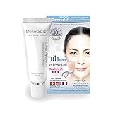 Dermadict Melasma Whitening Cream Anti Melasma Freckles, Age Spots, Sun Spots & Pigmentation 12g.