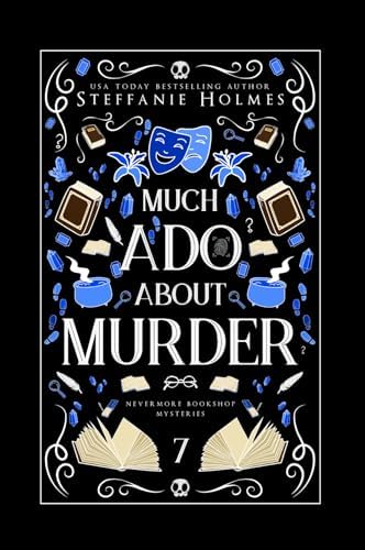 Amazon.com: Crime and Publishing: a steamy cozy fantasy (Nevermore