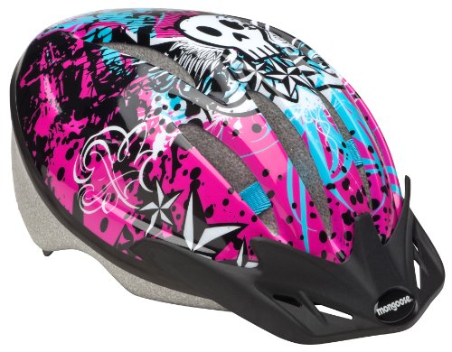 UPC 038675642416, Mongoose Razor Kid&#39;s Microshell Helmet, Model MG76424-2