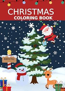 Livro Christmas Colorful Book : Colorir