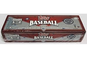 2005 Topps Factory Sealed Complete Baseball Card Set with 5 Bonus First Year Cards Hobby Version