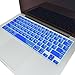 TOP CASE - Two-Tone Series Silicone Keyboard Cover Skin Compatible with MacBook 13