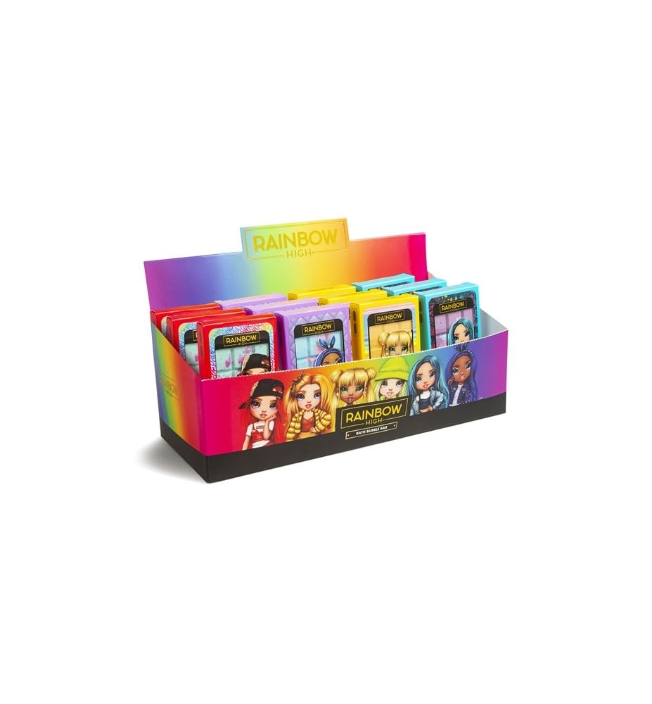 Sparkling Rainbow High Bath Salt