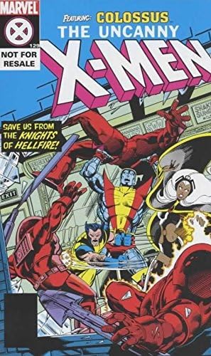Uncanny X-Men (1963) Marvel Legends Reprint #129 Comics – 2003