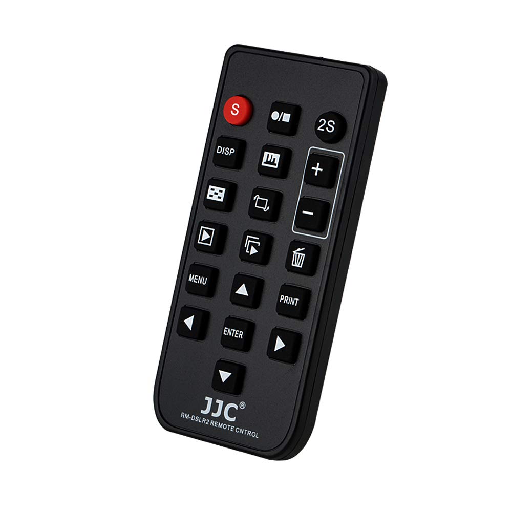 JJC Wireless Infrared IR Remote Control for Sony DSLR and NEX Camera A1 A9 A900, A850, A230, A6400, A6500, A6300, A6000, A7 Series, NEX-7, NEX-6, A99, A77 Replacement of Sony RMT-DSLR2