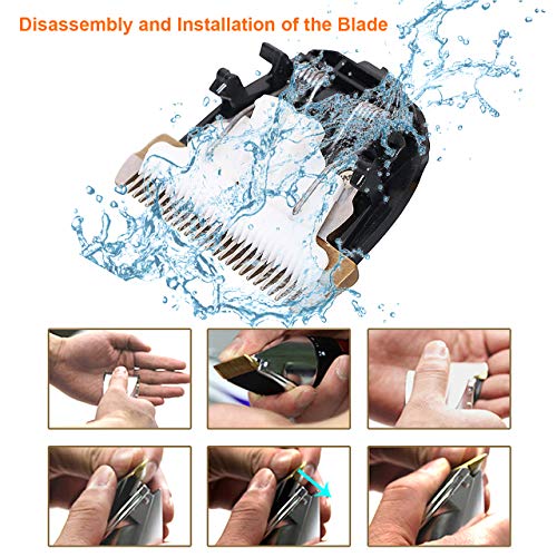 6 ONEISALL+Cllippers+Rechargeable+Cordless+Electric