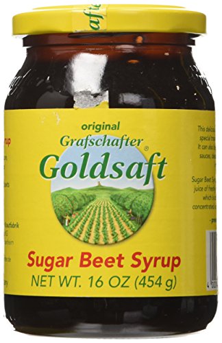 Grafschafter Goldsaft Original Sugar Beet Syrup, 16 oz Jar - Thumbnail 6