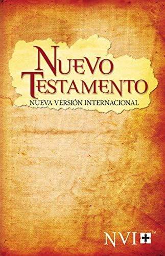 Spanish Edition Outreach New Testament, NVI, Soft cover / Nuevo Testamento en español, NVI, Edición evangelística, Tapa Rústica