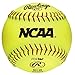 Rawlings | NCAA Soft Poly-Core Fastpitch Training Softballs | 11