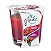 Glade Candle Jar, Air Freshener, 2in1, Radiant Berries & Wild Raspberry, 3.4 Oz