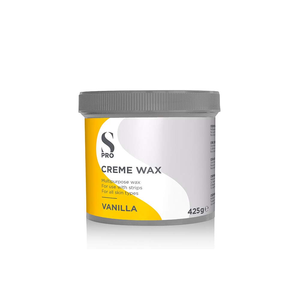 S-PRO Vanilla Creme Wax Pot 425g