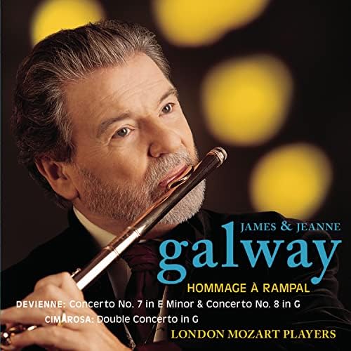 James Galway, Marisa Robles, Mozart, Chamber Orchestra of Europe