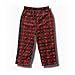 Holiday Plaid Flannel Coat-style pajamas for Boys