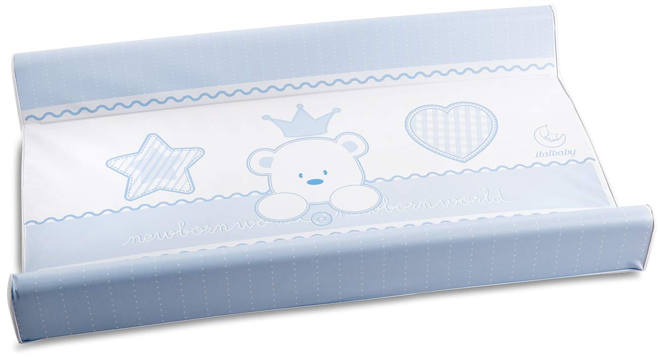 Italbaby Baby Re 050.6010-28 Changing Mat Light Blue