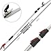 Mesoga 5.6-13 Foot Extendable Tree Pruner, Cut and Hold Pruning Trimmer, Long Reach Pole Saw, Telescoping Fruit Picker, Branches Bypass Lopper