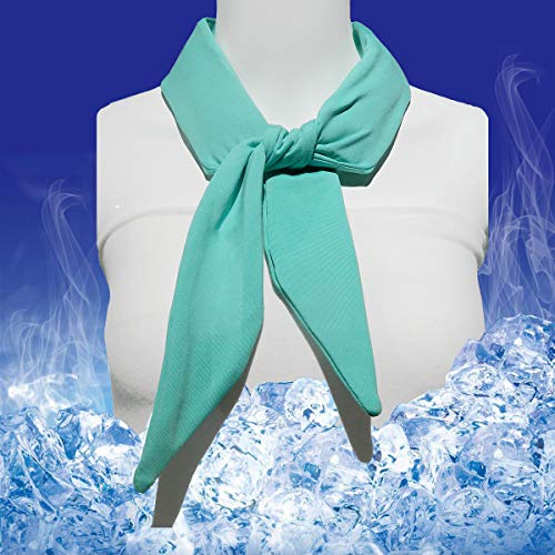 Neck Ice Wrap, Cooling Neck Wrap, Ice Bandana Cooling Ice Pack for Neck