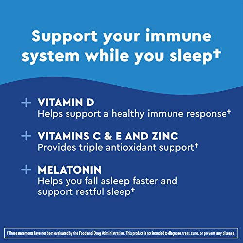 Nature Made Wellblends Sleep and Immune with Elderberry, Sleep Aid and