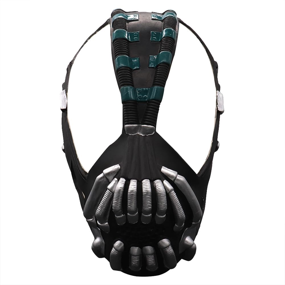 Infinity Gauntlet Bane Mask Adult Dark Knight Rises Bane Mask Destroyer Face Mask Helmet Halloween Cosplay Mask Costume Props for Adult