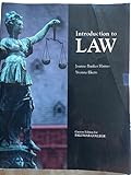 Paperback Introduction to Law Custom Edition for Palomar College Book