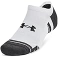 Under Armour 1386243-101-LG Unisex UA Perf Tech 6pk NS WHT LG