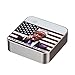Donald Trump Power Bank 8000mAh Mobile Phone External Battery Portable Charger Dual USB & Led Power Display