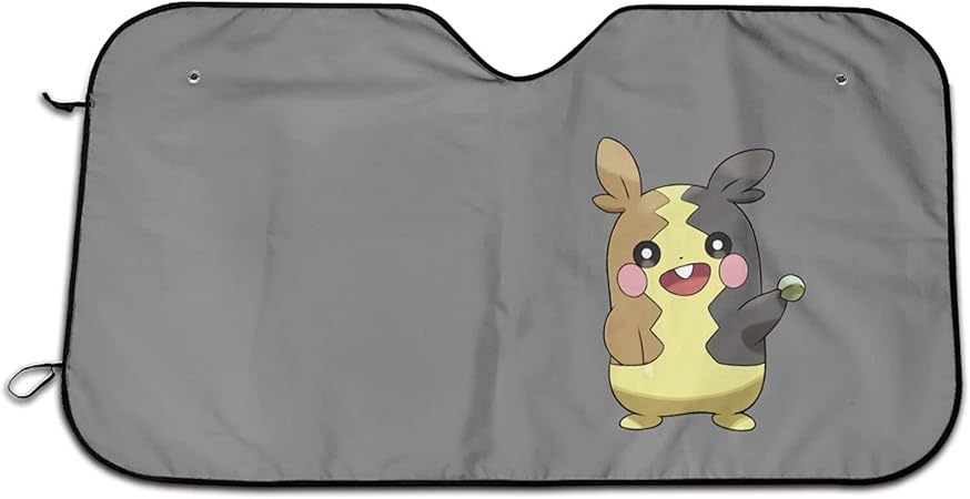 Amazon ピカチュウ 2 新品 車サンシェード 遮光 断熱 紫外線カット 手軽である 折りたたみ 汽 遮 罩 防水 雪対策 凍結防止カバー 使用 簡単着脱 丈夫で長持ちフロントガラス カーシェード サンシェード 車 バイク