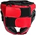RDX Maya Hide Leather Kids Boxing MMA Headgear Junior Head Guard Children Youth Helmet