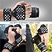 USA GEAR DualGRIP Professional Grip Camera Hand Strap with Neoprene Design and Metal Plate - Compatible with Canon, Fujifilm, Nikon, Sony, and More DSLR, Mirrorless, Point & Shoot Cameras (Polka Dot)