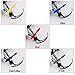BTG 16PCS Propellers Props for Parrot Minidrone Rolling Spider/Airborne Cargo Drone/Airborne Night Drone/Hydrofoil Drone Minidrone Parrot Mambo Parrot Swing Parts