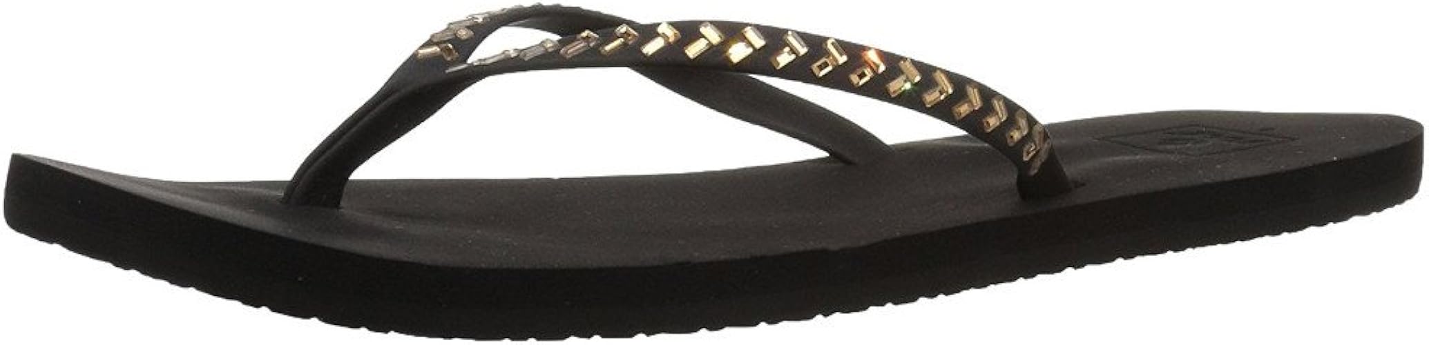 reef bliss embellished flip flop