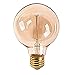 Edison Light Bulb Round 60W Base E26 BF46