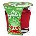 Glade Jar Candle Air Freshener, Flirty Orchard Kiss, 3.4 oz