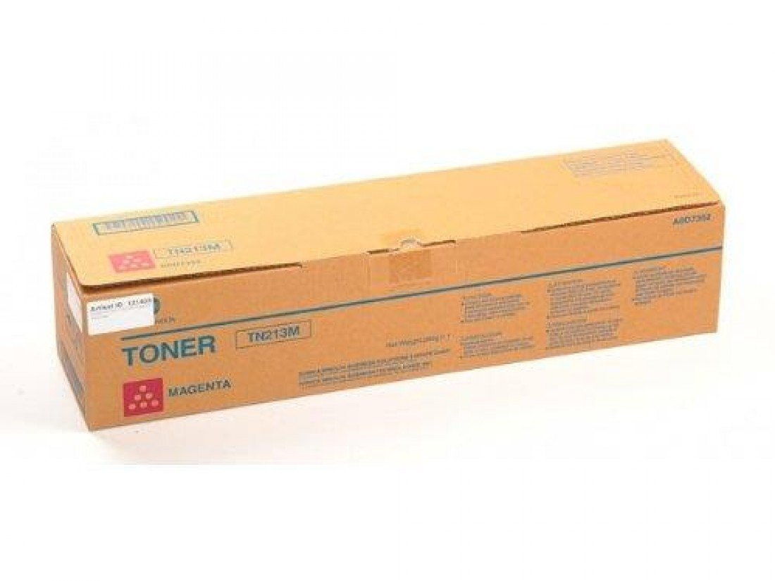 Konica Minolta Bizhub TN213M Toner Cartridge - Magenta
