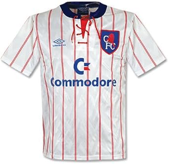 chelsea commodore away shirt
