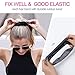 24 Pcs Large Scrunchies for Hair Elastic Hair Bands, Premium Scrunchy Hair Ties with Velvet, Silk , Neon, Cotton, Satin, Chiffon, Scrunchie Ponytail Holder No hurt, Soft for Women or Girls Hair Access
