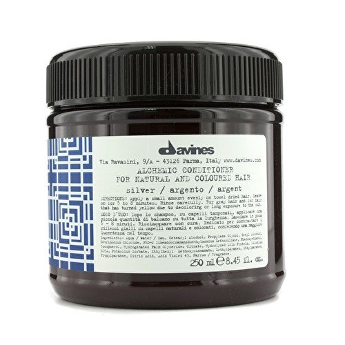Davines Alchemic Conditioner Silver, 8.84 Fl. oz.