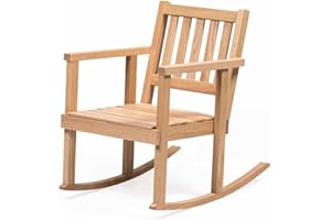 Lehman's Eli & Mattie Amish Handcrafted Little Child Wooden Rocking Chair