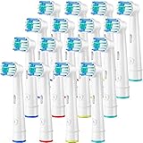 Aster Replacement Toothbrush Heads - 16