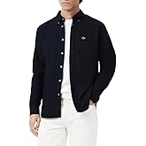Lacoste Men's Regular Fit Cotton Oxford Shirt