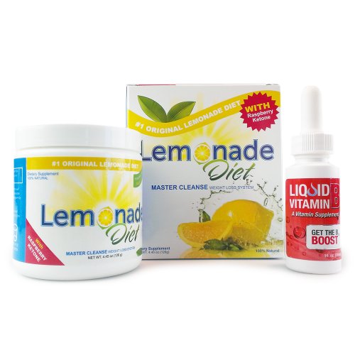 The Original Lemonade Diet Powder Kit | Master Cleanse Weight Loss System | 100% All Natural | Metabolism Boosting Raspberry Ketones The Original Lemonade Diet Powder Kit | Master Cleanse Weight Loss System | 100% All Natural | Metabolism Boosting Raspberry Ketones
