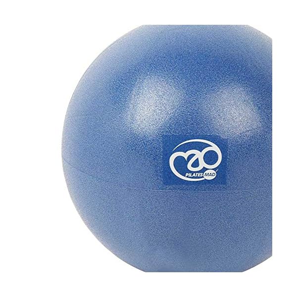 Fitness-Mad-Yoga-or-Pilates-Soft-Exersoft-Ball Fitness Mad Exer-Soft Stability Ball, Soft Pilates Ball, 3 Sizes: 7”, 9” & 12”, Mini Gym Ball for Pilates, Yoga, Core…