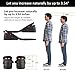 Height Increase Insole 4-Layer Orthotic Heel Shoe Lift Kit with Air Cushion Heel Insert 1.18