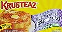 Krusteaz, French Toast, Homestyle, 12.5 oz (Frozen)