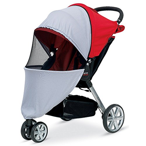 britax b agile stroller cover