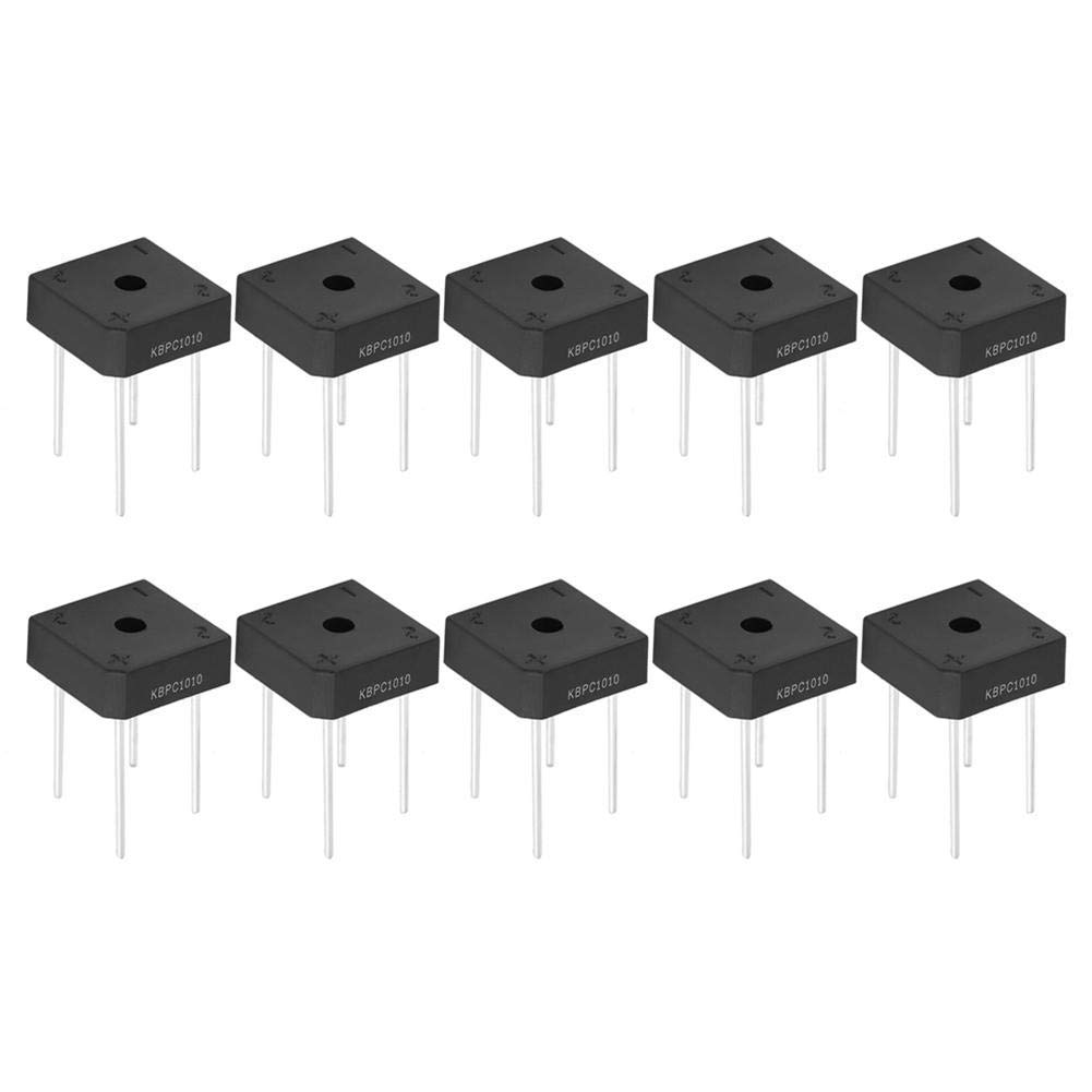Square bridge KBPC-1010 rectifier bridge (5 pieces for sale), Electronic Component