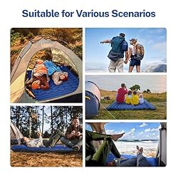 OGERY Sleeping Pad for Camping, 6" Extra-Thick