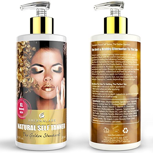 Organic Self Tanner Get a Sexy Tan Without the Sun Damage! Sunless