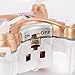 Mini Drone With Camera Live Video CX-10WD Quadcopter, Dayan Anser Pocket Racing Drones for Kids 2.4G 4CH 6 Axis Altitude Hold Remote Control Nano Quadcopter (Gold)